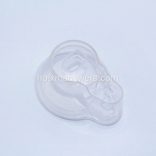 Babban-Flow System Silicone Cikakken Masks